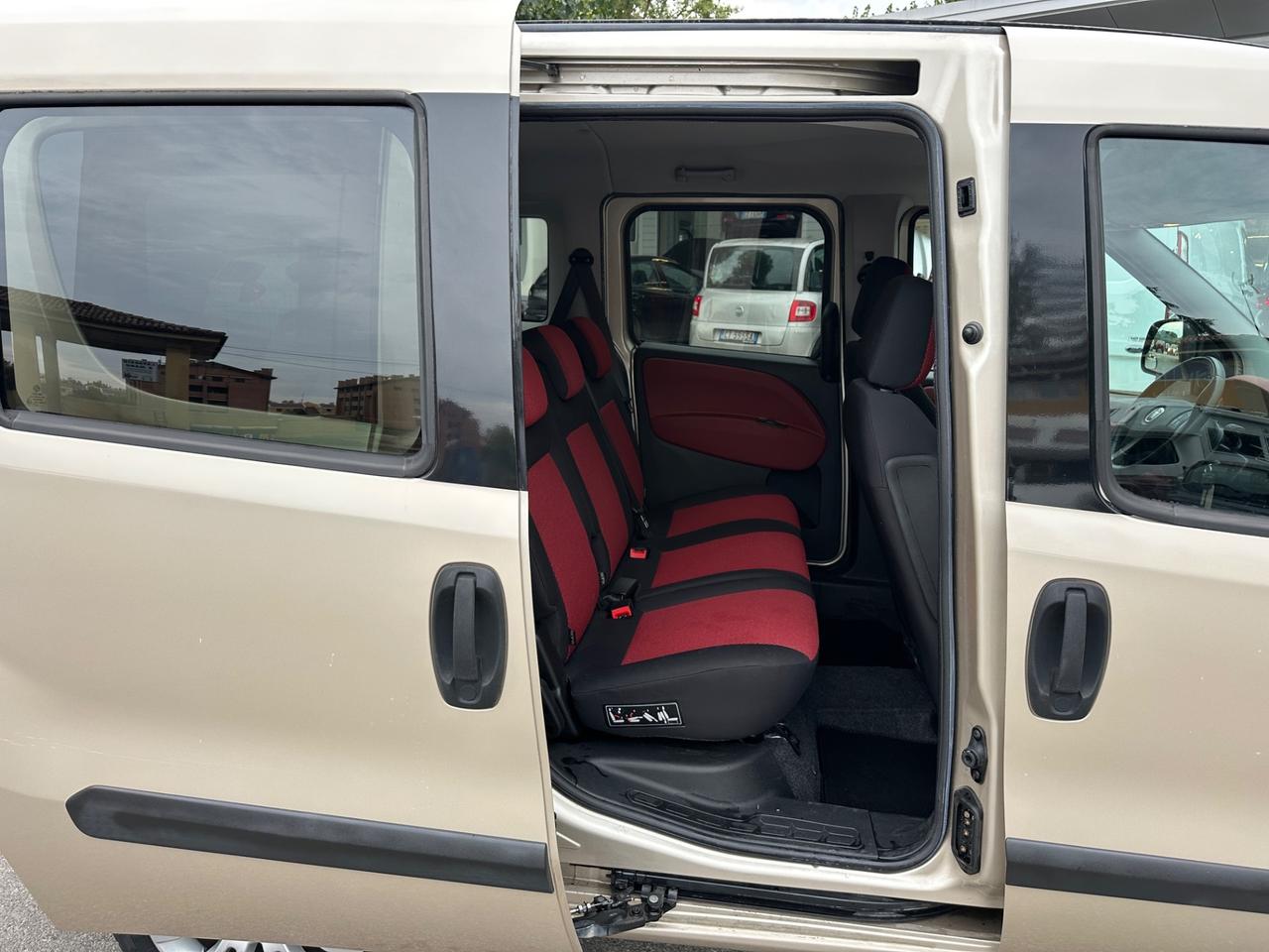 Fiat Doblo Doblò 1.4 T-Jet soli 135mila km unipro