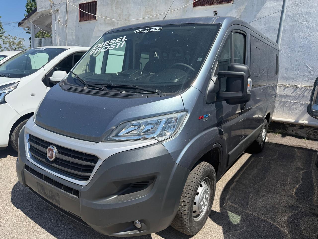 FIAT DUCATO 2.3 DIESEL 2016 9POSTI
