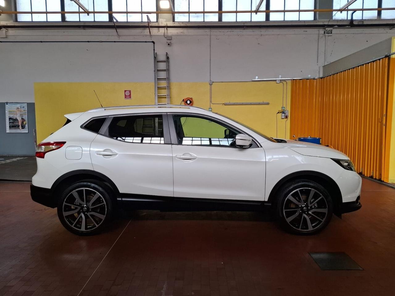 Nissan qashqai tecna 1.5 tdi full optional