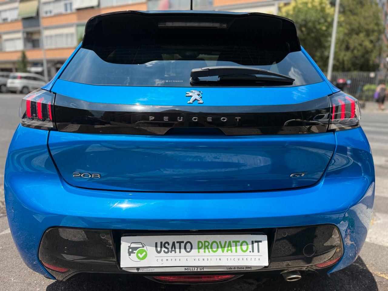 Peugeot 208 GT 1.2 100cv AUTOMATICA Strafull!!!