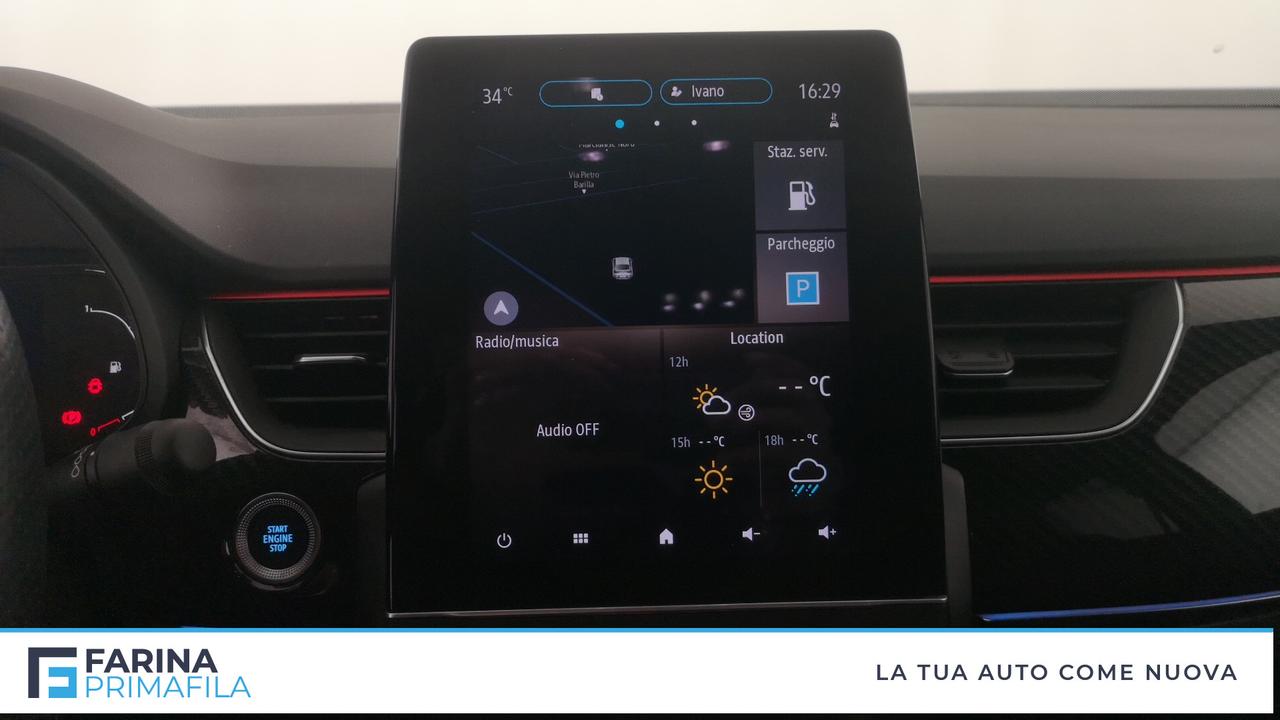 RENAULT Arkana 2021 - Arkana 1.6 E-Tech full hybrid R.S. Line 145cv