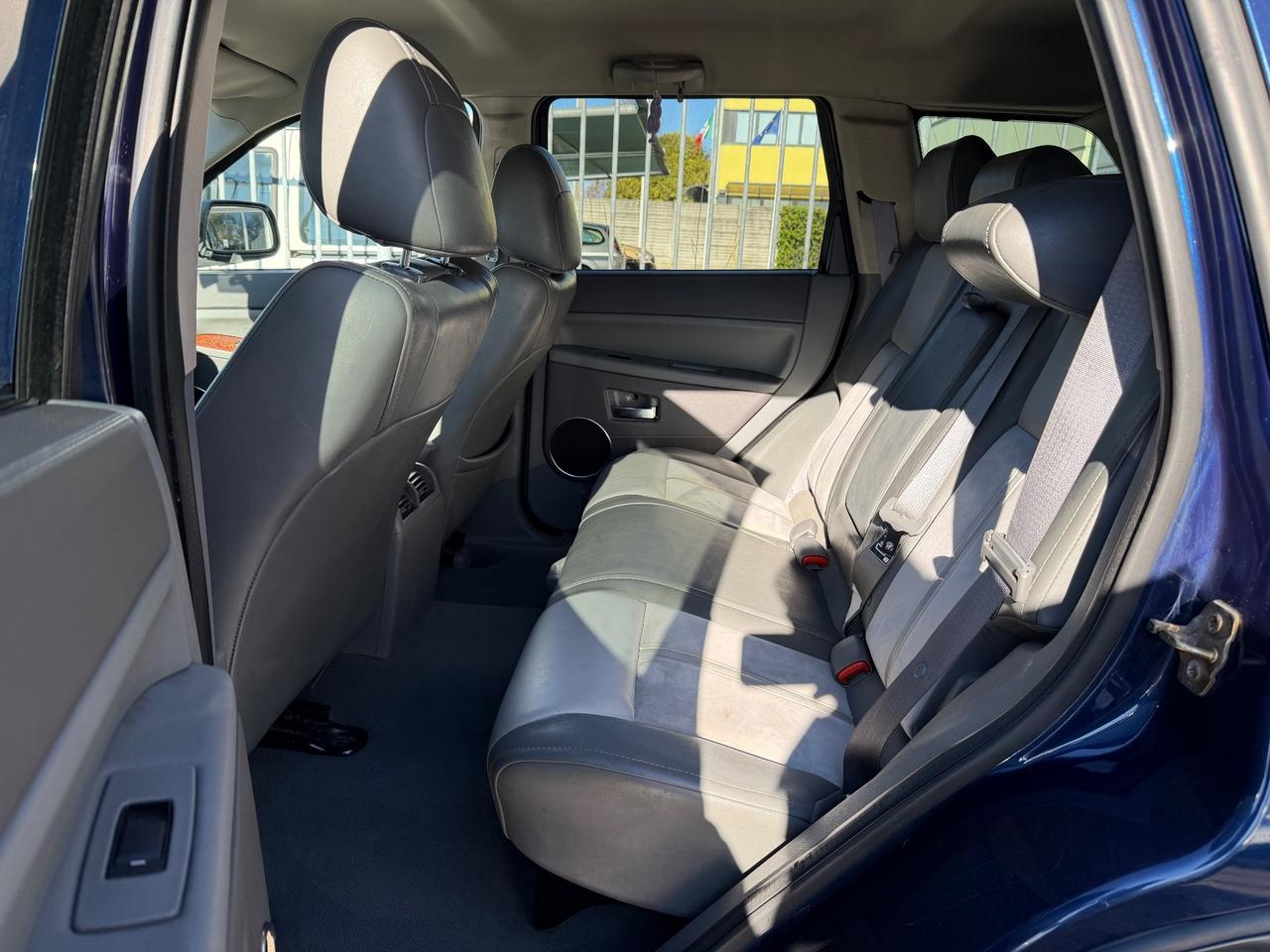 Jeep Grand Cherokee 3.0 CRD DPF Overland