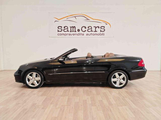 MERCEDES-BENZ CLK 200 Kompr. cat Cabrio Avantgarde