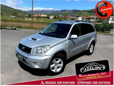 TOYOTA - RAV4 - 2.0 Tdi 116CV D-4D 5 porte Sol TETTO APRIBILE