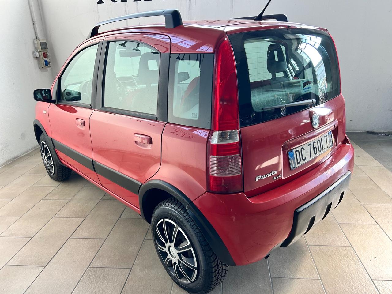 Fiat Panda 1.2 4x4 Climbing