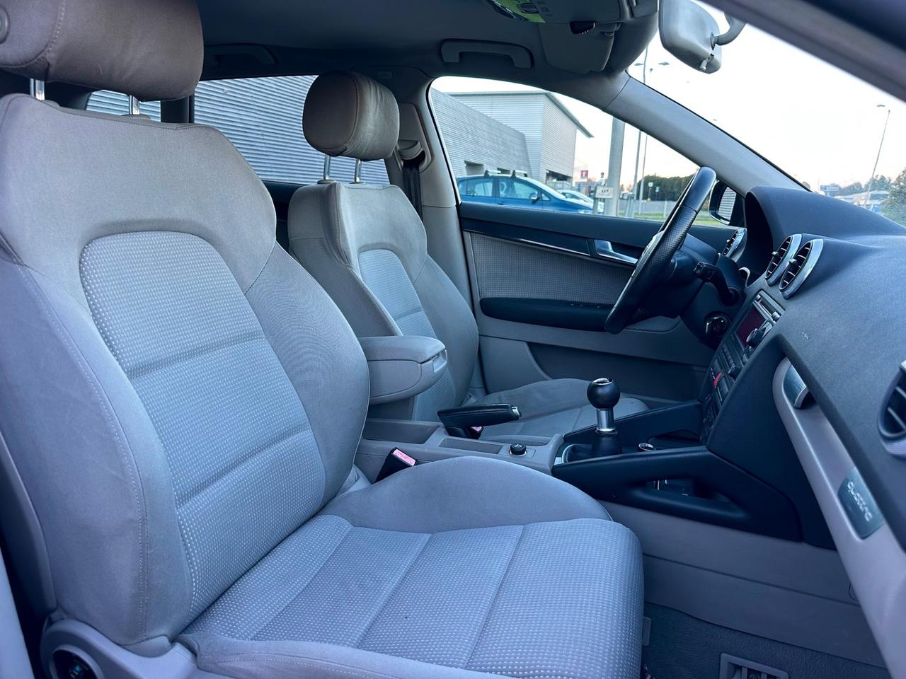 Audi A3 SPB 2.0 TDI F.AP. quattro Attraction