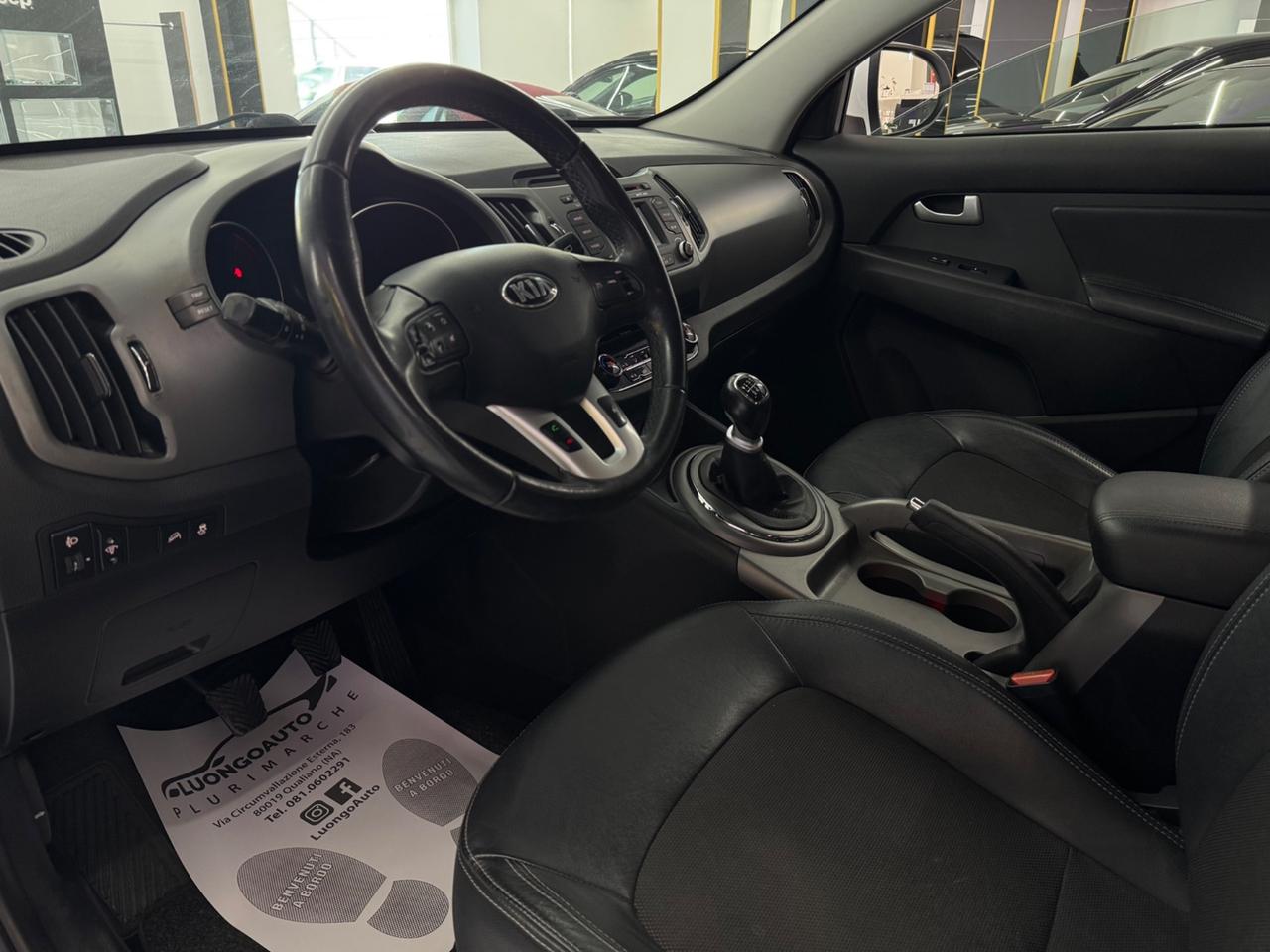 Kia Sportage 1.7 CRDI VGT 2WD Class Full Opt