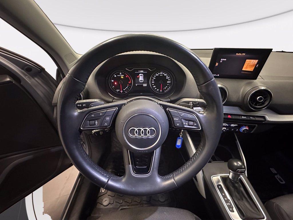 AUDI Q2 30 1.6 tdi admired s-tronic del 2018