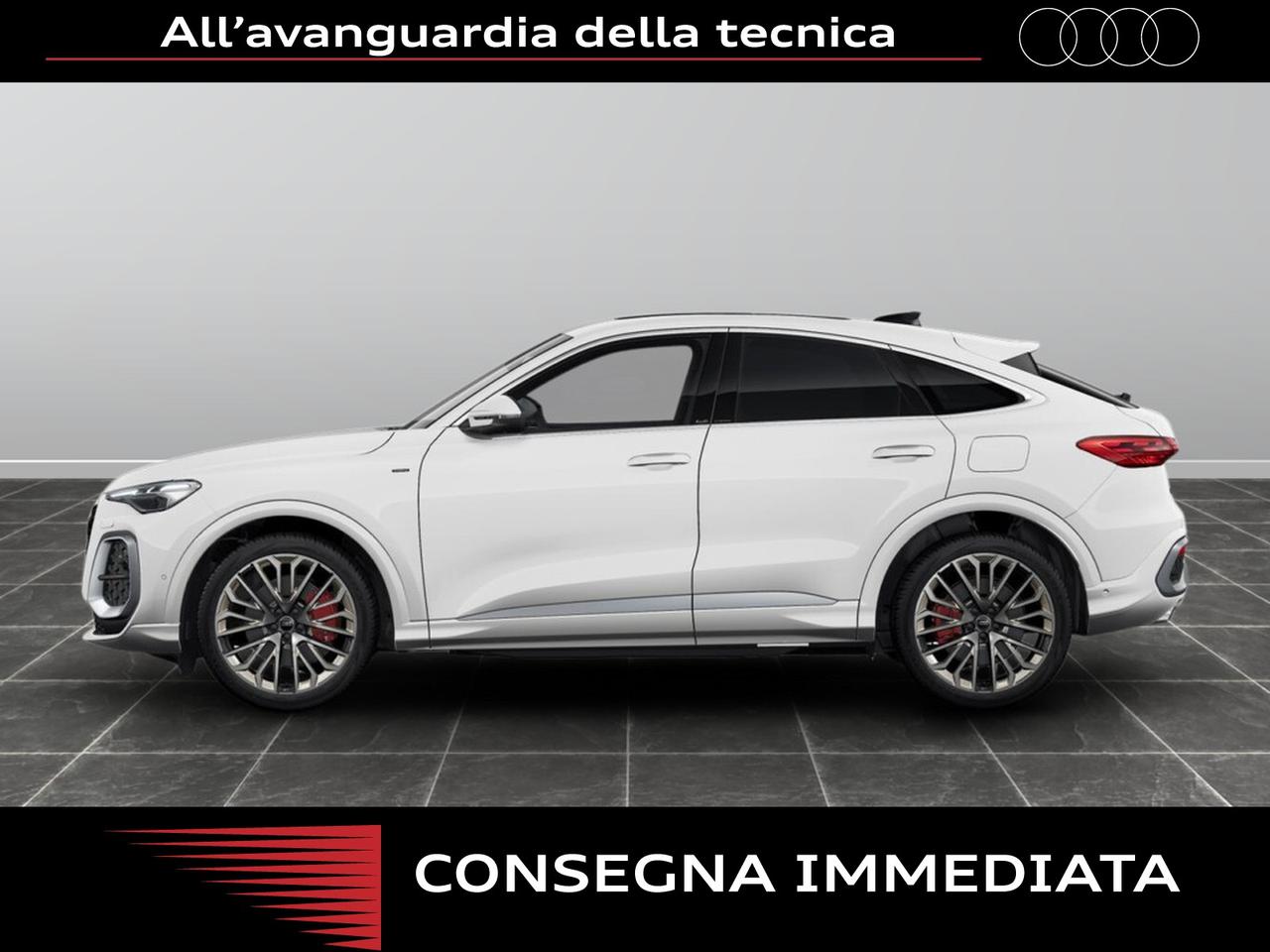 Audi Q5 sportback 2.0 e-hybrid 299cv s line edition quattro s tronic