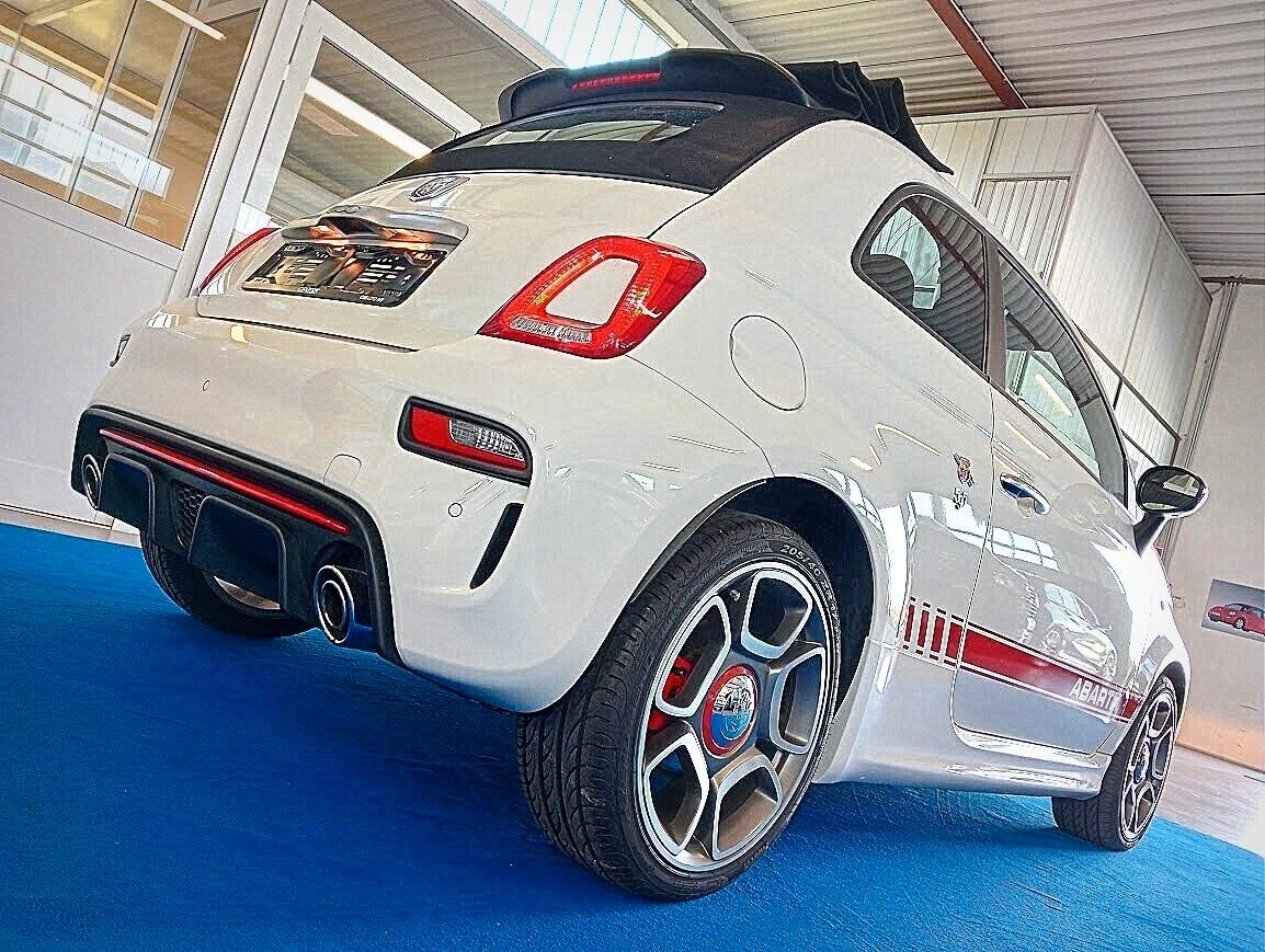 Abarth 595 CABRIO 1.4 TURBO 145cv MANUALE *PERFETTA* 500