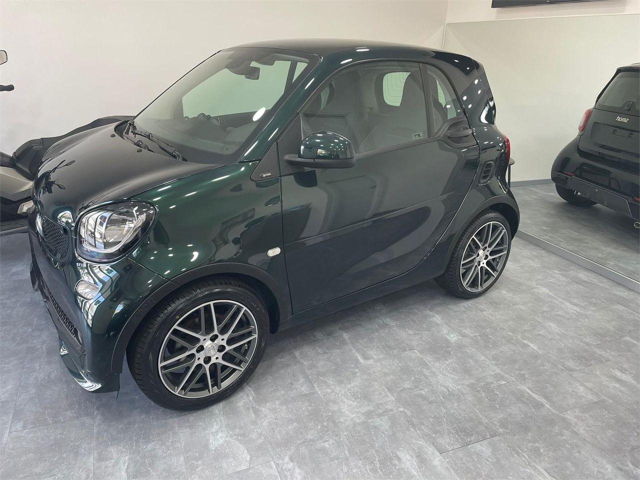 SMART fortwo fortwo 90 0.9 Turbo Prime Allestimento BRABUS British Green