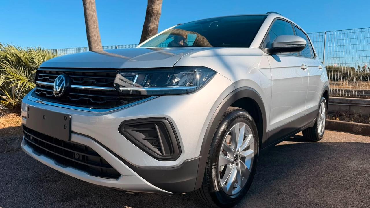 Volkswagen T-Cross 1.0 TSI Edition Plus