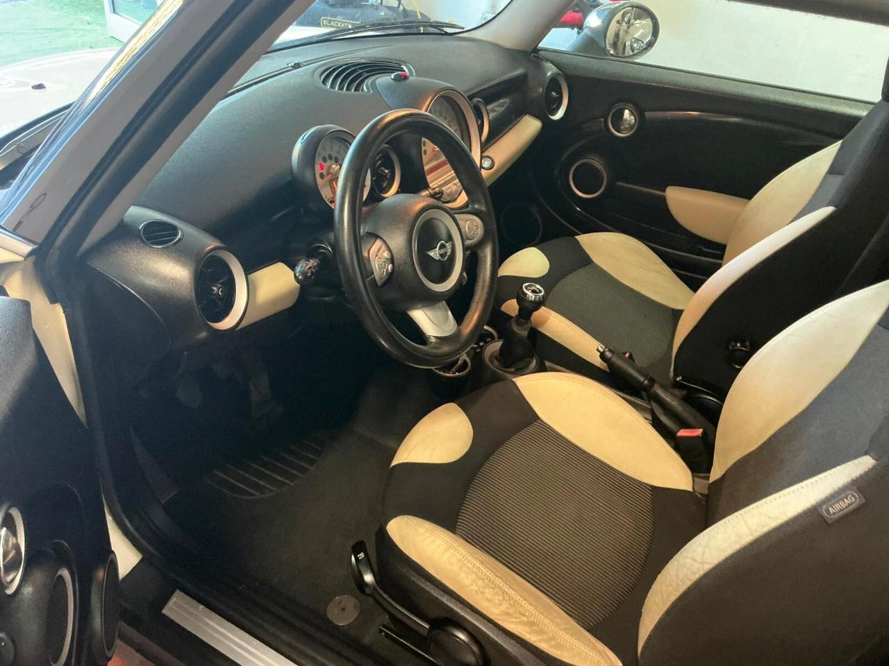 Mini One Cooper 1.4 Benzina 2008