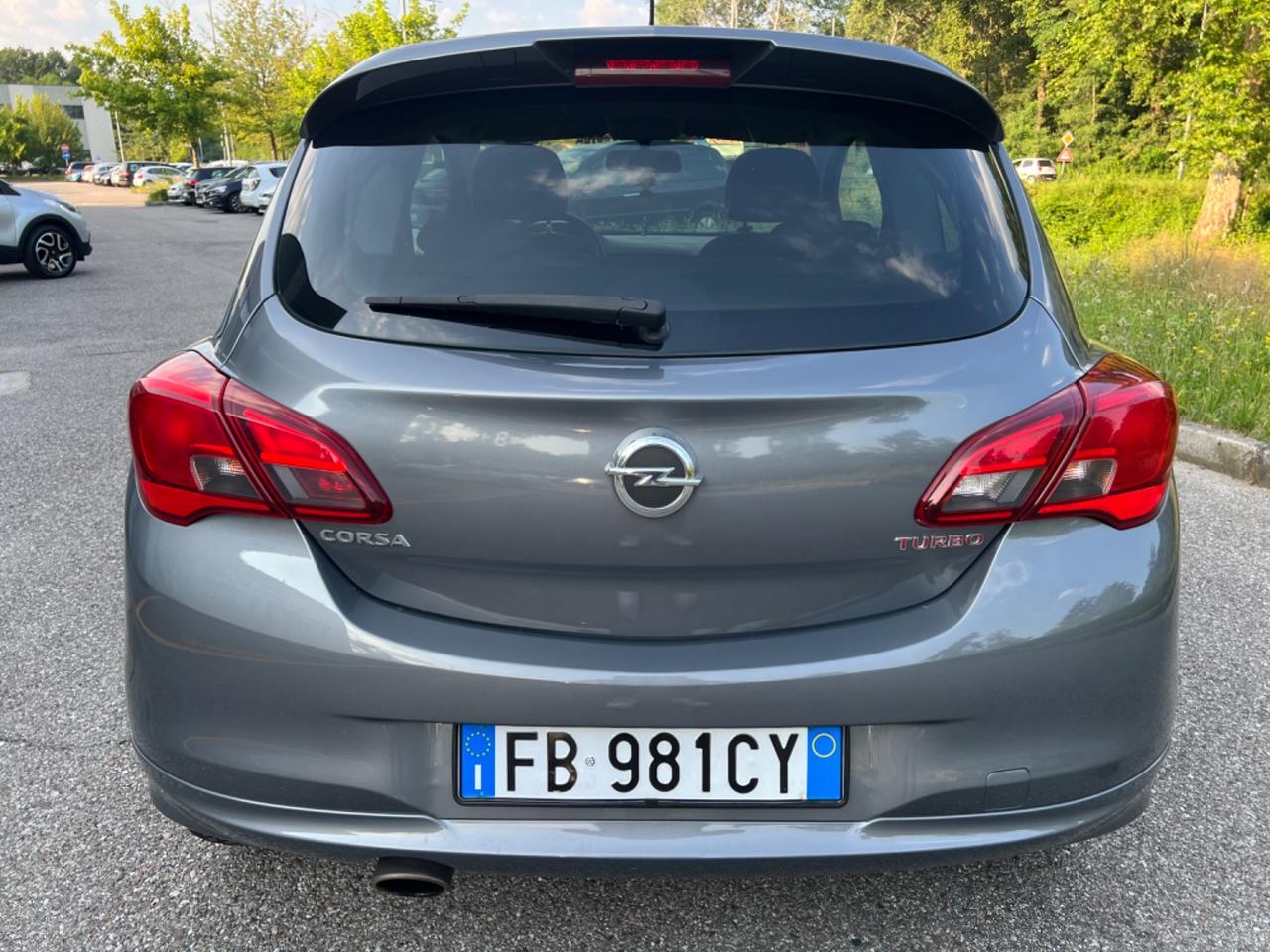 Opel Corsa 1.4 TURBO 3 porte OPC