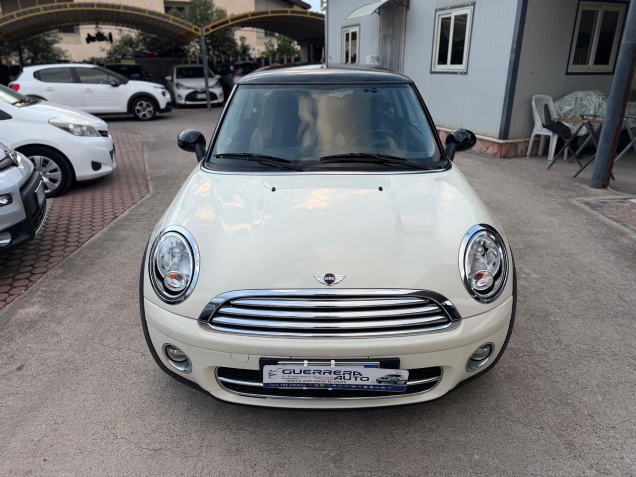 Mini 1.6 16V Cooper D Km Certificati