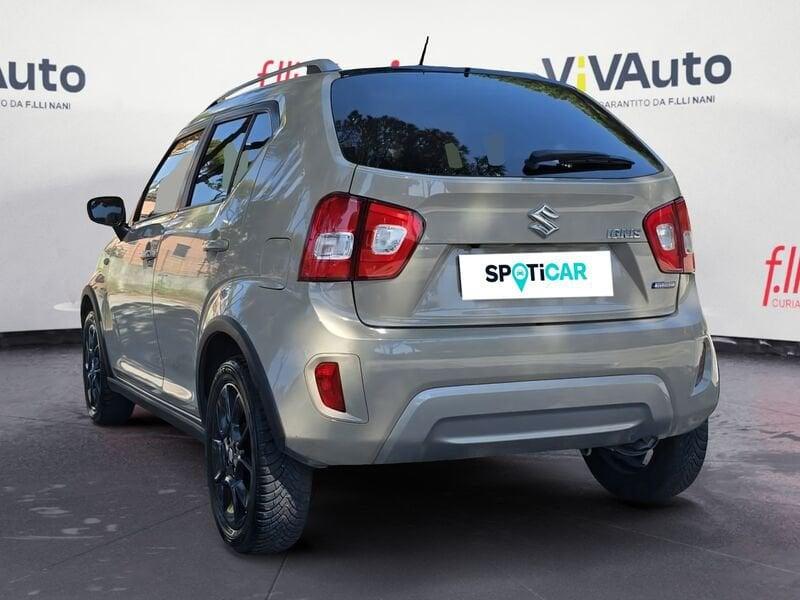 Suzuki Ignis 1.2 Hybrid Top 2WD