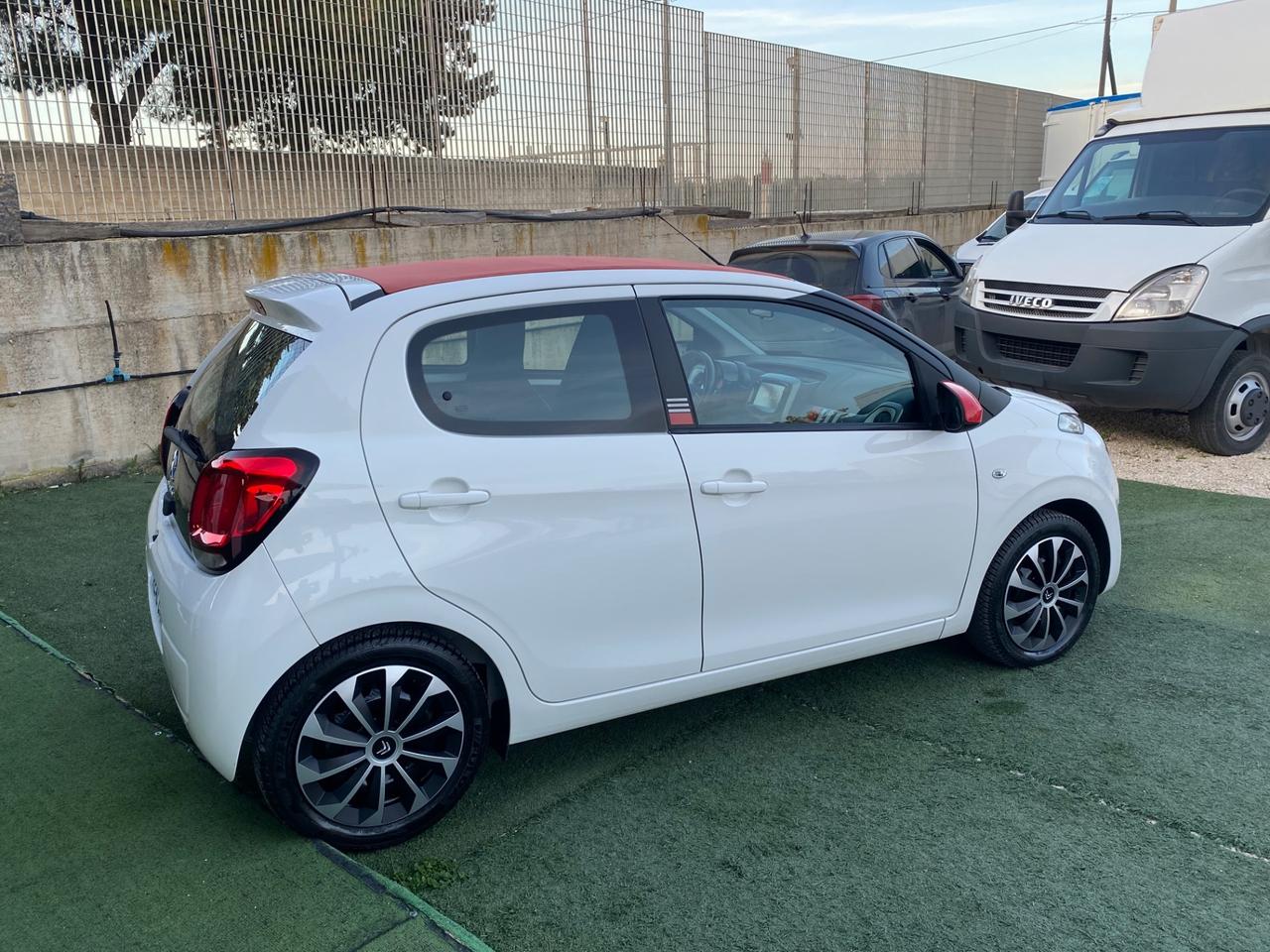 Citroen C1 Cabrio Benzina 5 Porte 2017 Neopatentati