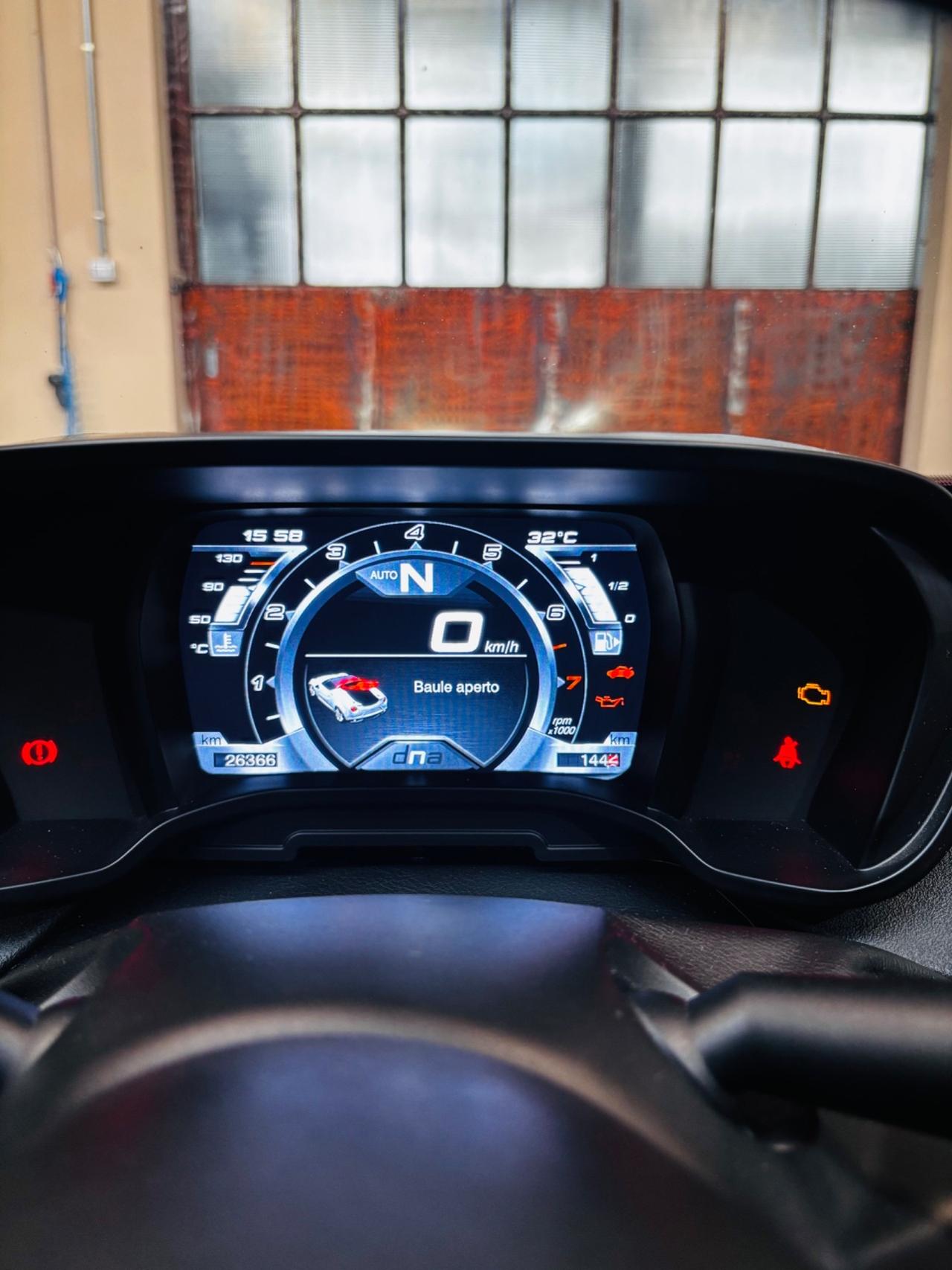 Alfa Romeo 4C 1750 TBi Spider