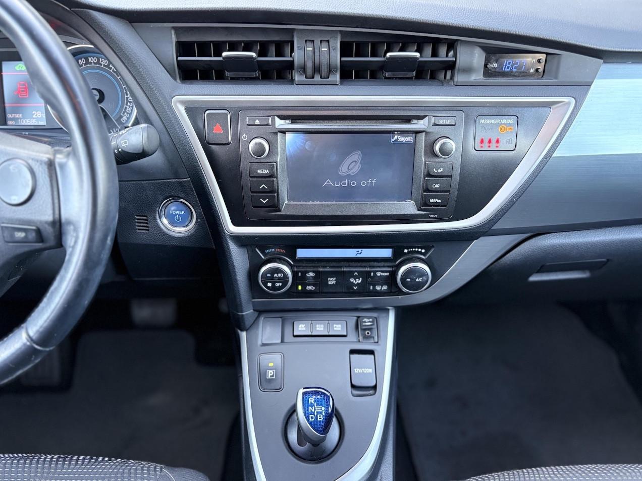 Toyota Auris 1.8 Hydrid 99CV E6 Neo - 2014