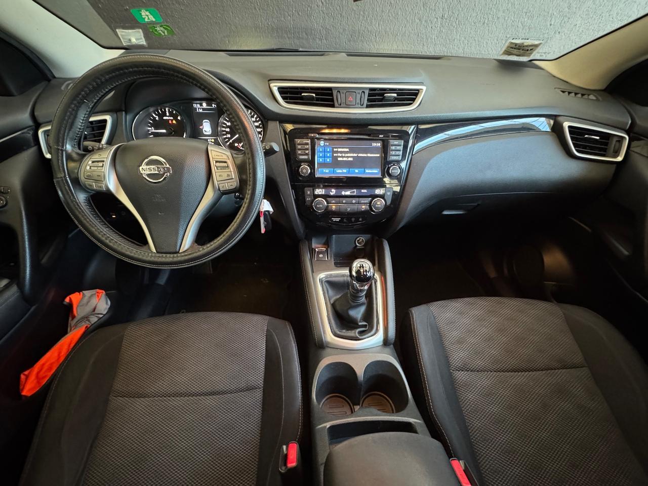 Nissan Qashqai 1.5 dCi DPF Tekna