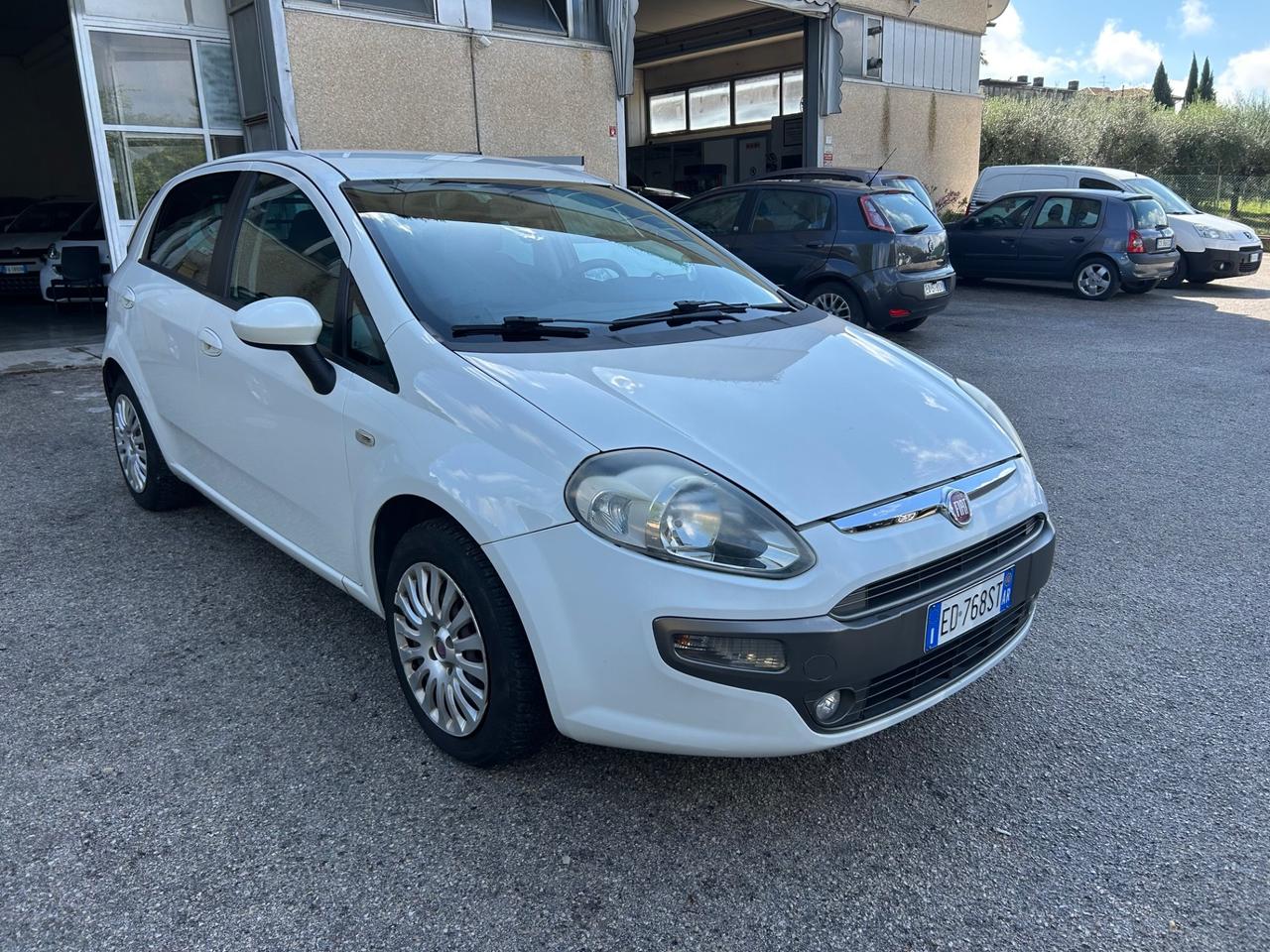 Fiat Punto Evo 1.3 MJT 75CV 5p Autocarro 119000km