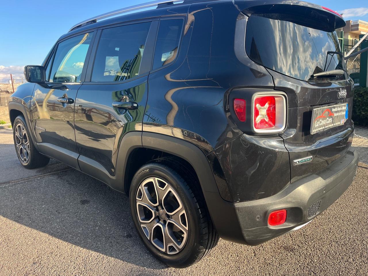 Jeep Renegade 1.6 Mjt 120 CV Limited