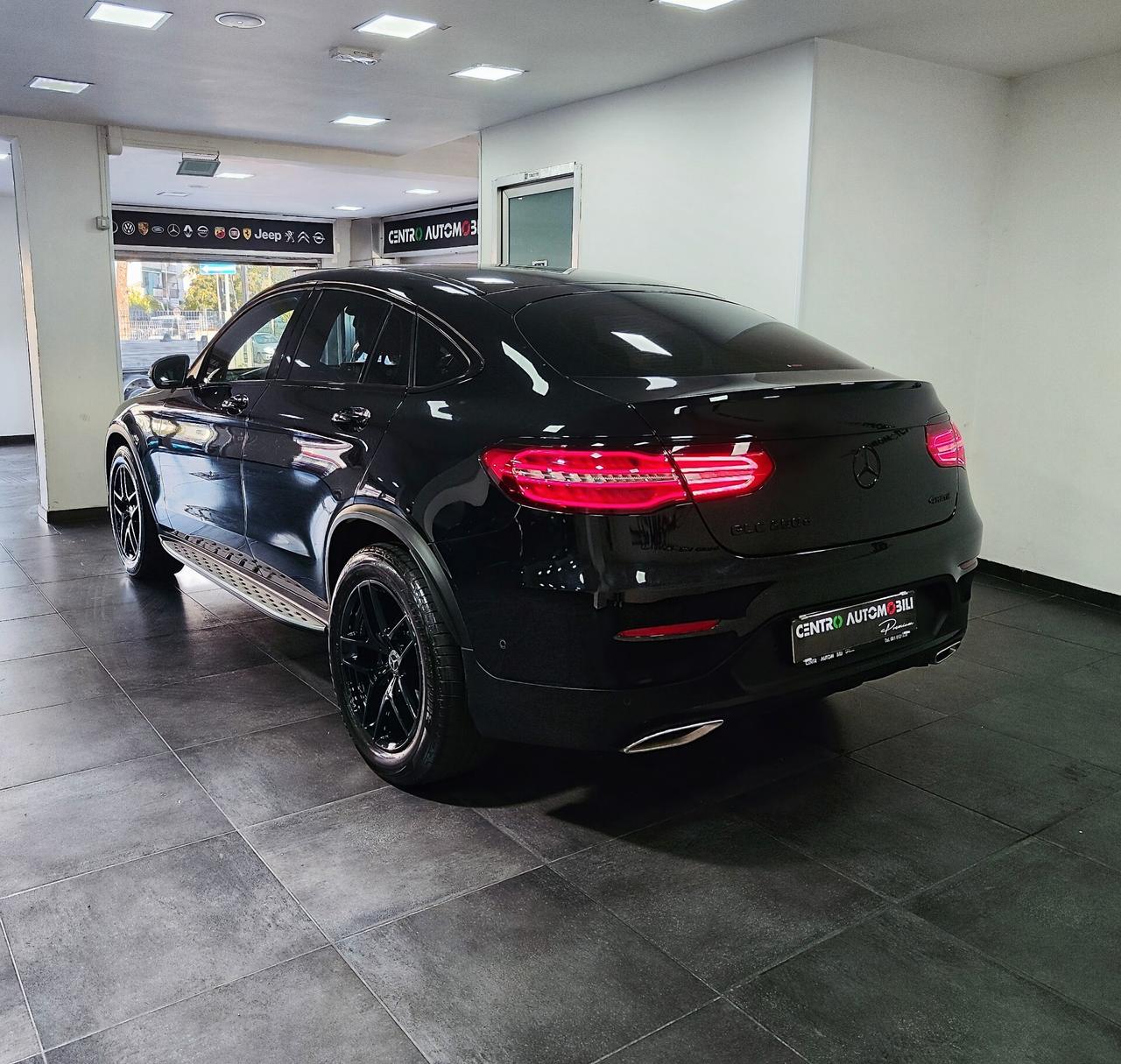 Mercedes-benz GLC 250 d 4Matic Coupé Premium Tetto