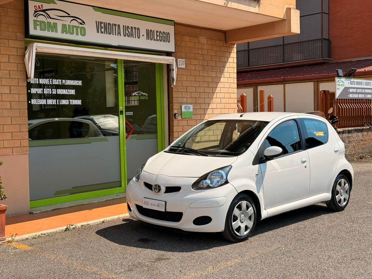 Toyota Aygo 1.0 12V VVT-i 5 porte Lounge MMT