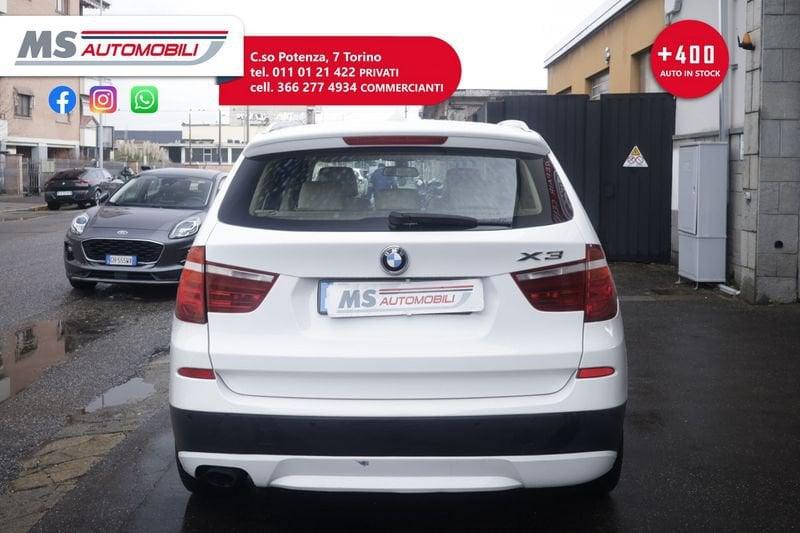 BMW X3 BMW X3 xDrive20d FuturaUnicoproprietario