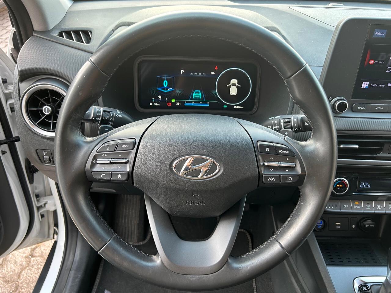 Hyundai KONA 1.6 gdi hev 141cv GRANDINATA