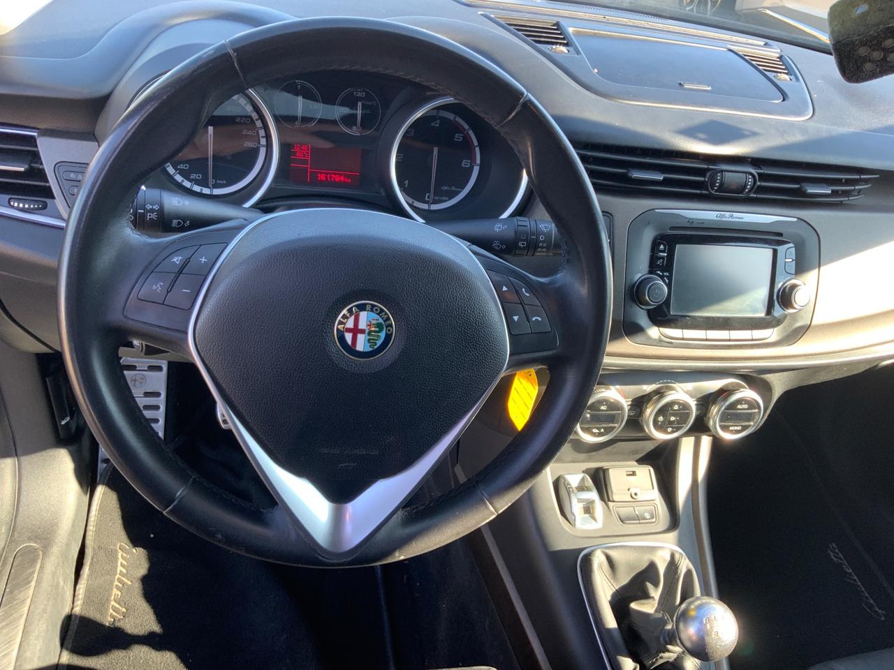 Alfa Romeo Giulietta 1.6 JTDm-2 105 CV Exclusive