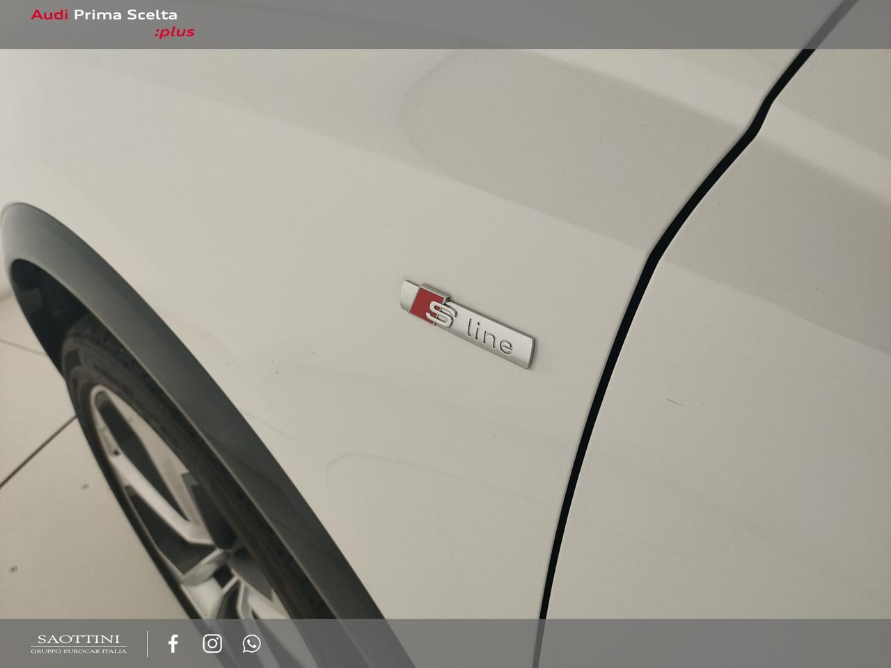 Sportback 45 2.0 TFSI S line edition quattro