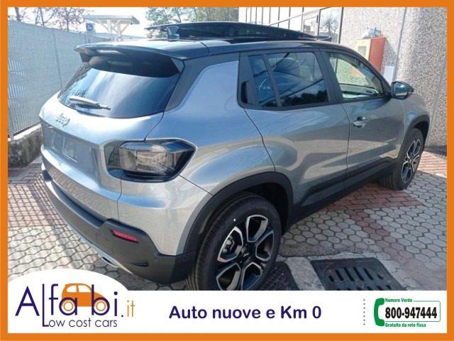 JEEP Avenger MY25 1.2 110CV MHEV Aut. Summit (Tetto e Infotainm
