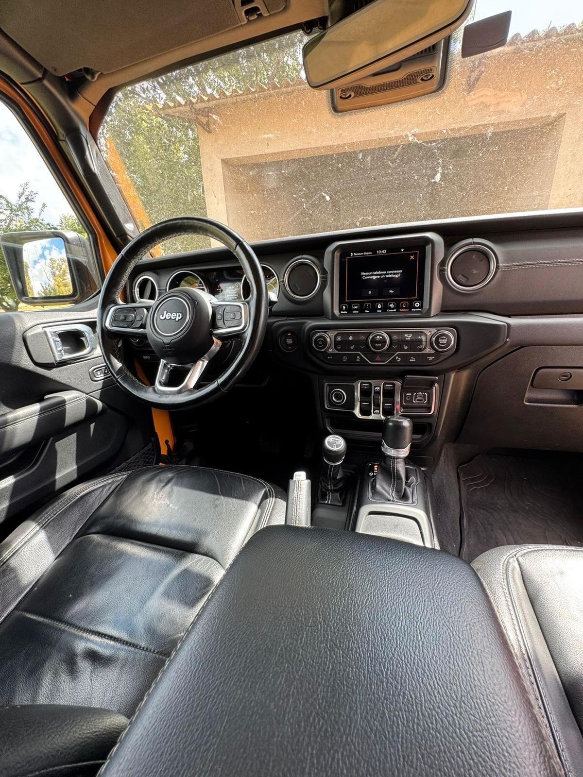 Jeep Gladiator Overland