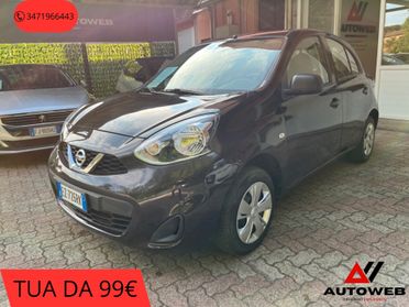 Nissan Micra 1.2 12V 5 porte Acenta