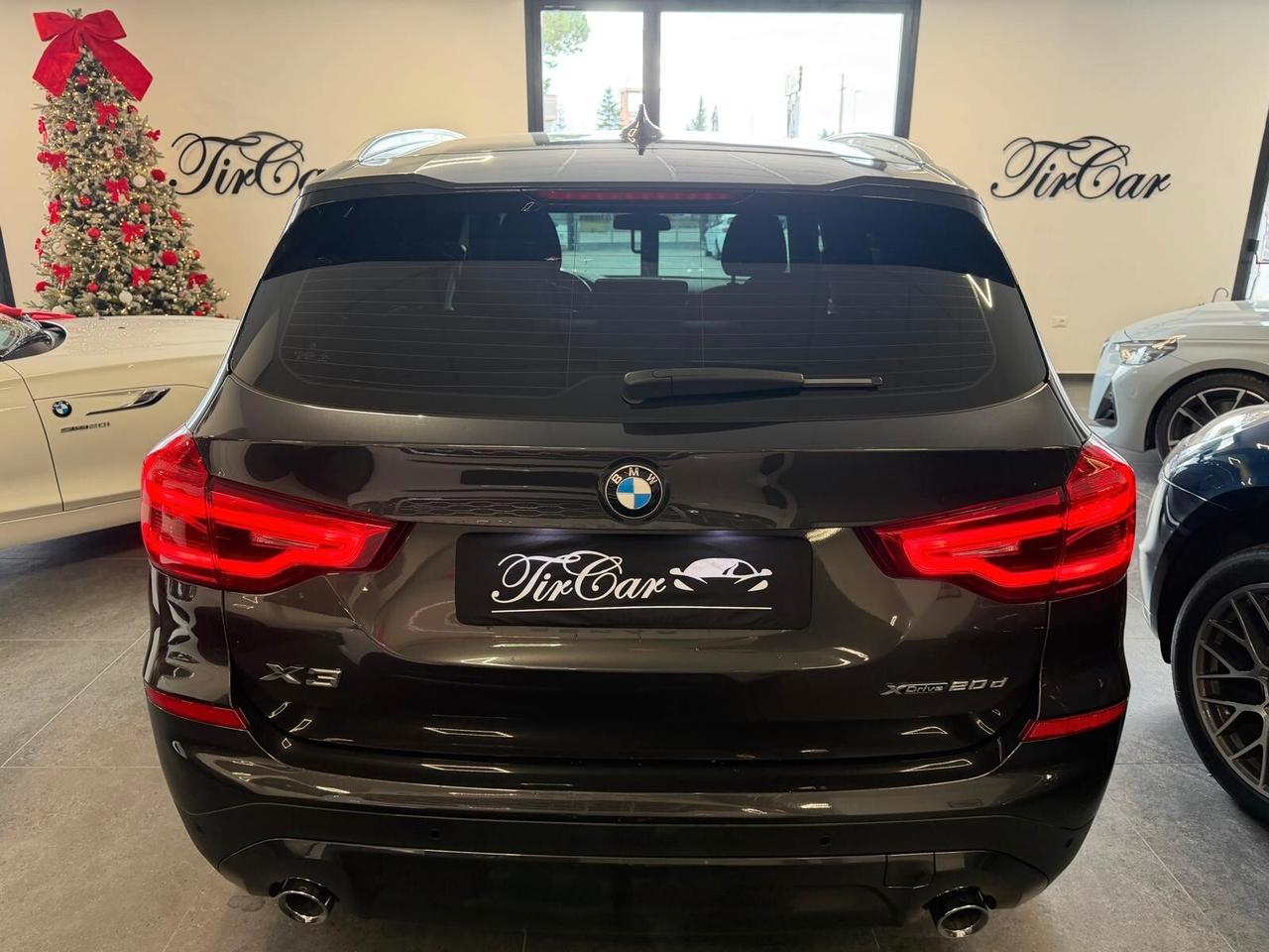 BMW X3 20D X-DRIVE SPORT MHEV 48V 190CV NAVI CRUISE ANNO 2021