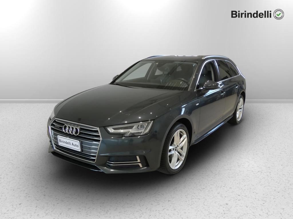 AUDI A4 5ª serie - A4 Avant 2.0 TDI 190 CV quattro S tronic Sport