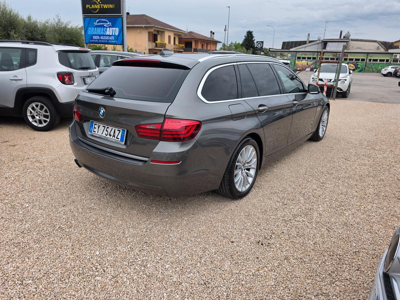 Bmw 520 520d Touring aut. Modern 12 mesi Garanzia