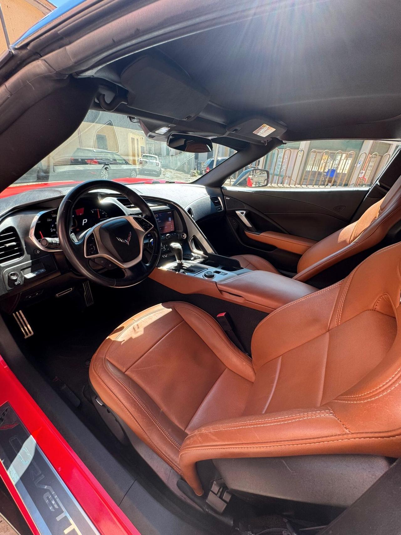 Corvette C7 6.2 v8 466 cv stingray z06 kit, REALE IN SEDE, PARI AL NUOVO, UNICA, KIT ORIGINALE Z06, SUPERBOLLO 60% IN MENO