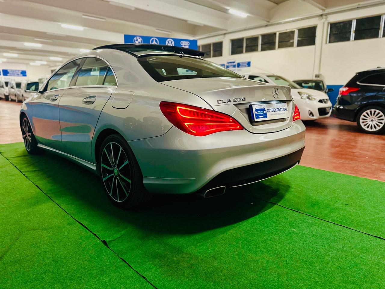 Mercedes-benz CLA 220 CDI Automatic Sport/tetto apribile/eur6