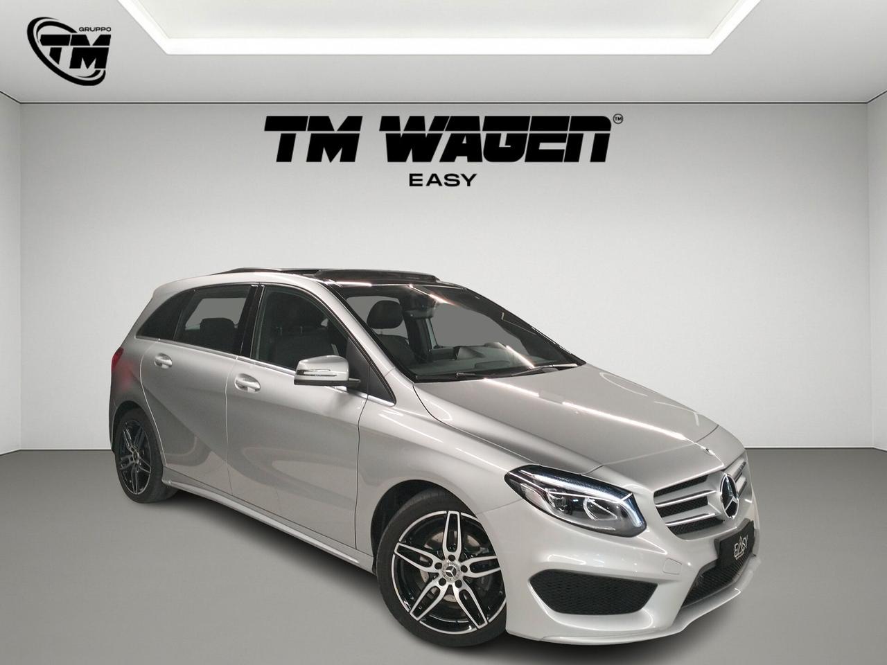Mercedes-benz A 180 d Premium - TETTO APRIBILE - NEOPATENTATI
