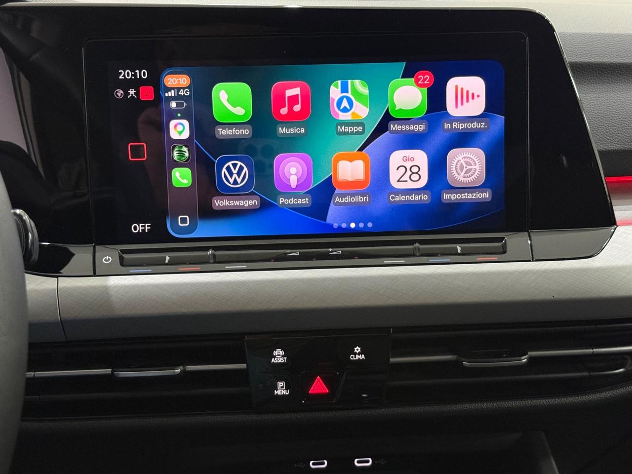 Volkswagen Golf 1.0 eTSI DSG *IQLight*Luciambient
