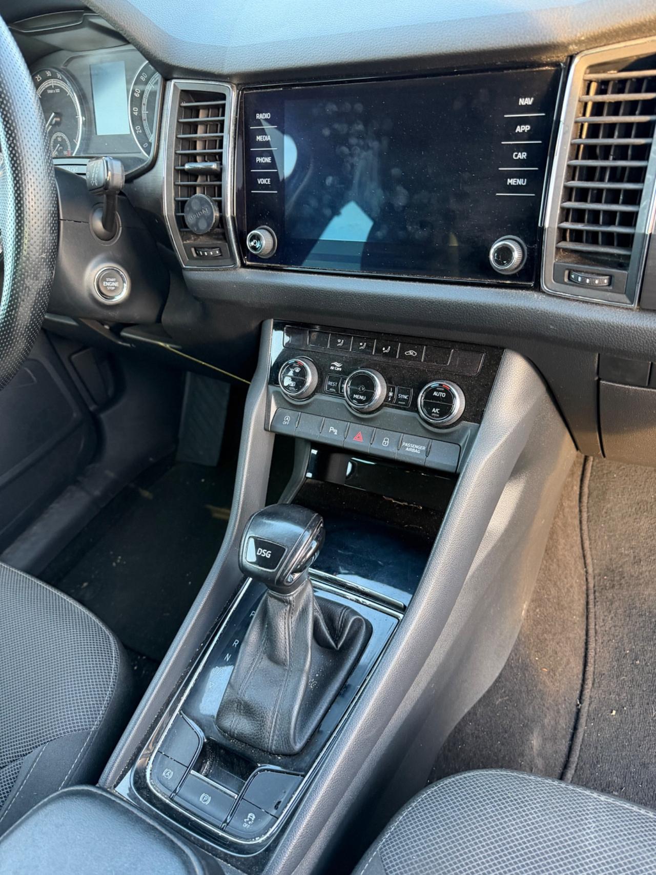 Skoda Kodiaq 2.0 TDI DSG PROBLEMI MOTORE