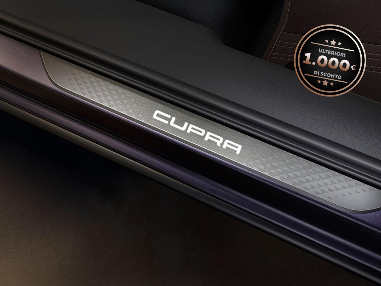 Cupra Terramar 1.5 hybrid 150cv dsg