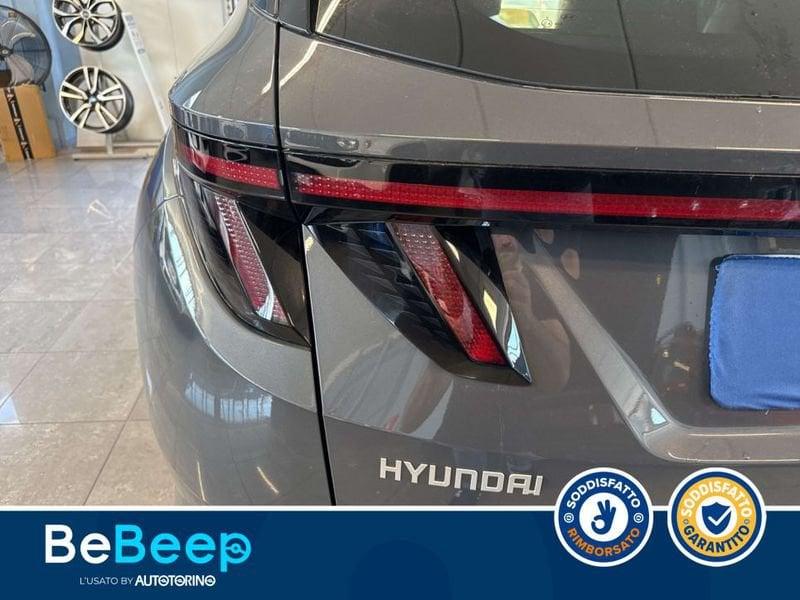 Hyundai Tucson 1.6 HEV NLINE 2WD AUTO