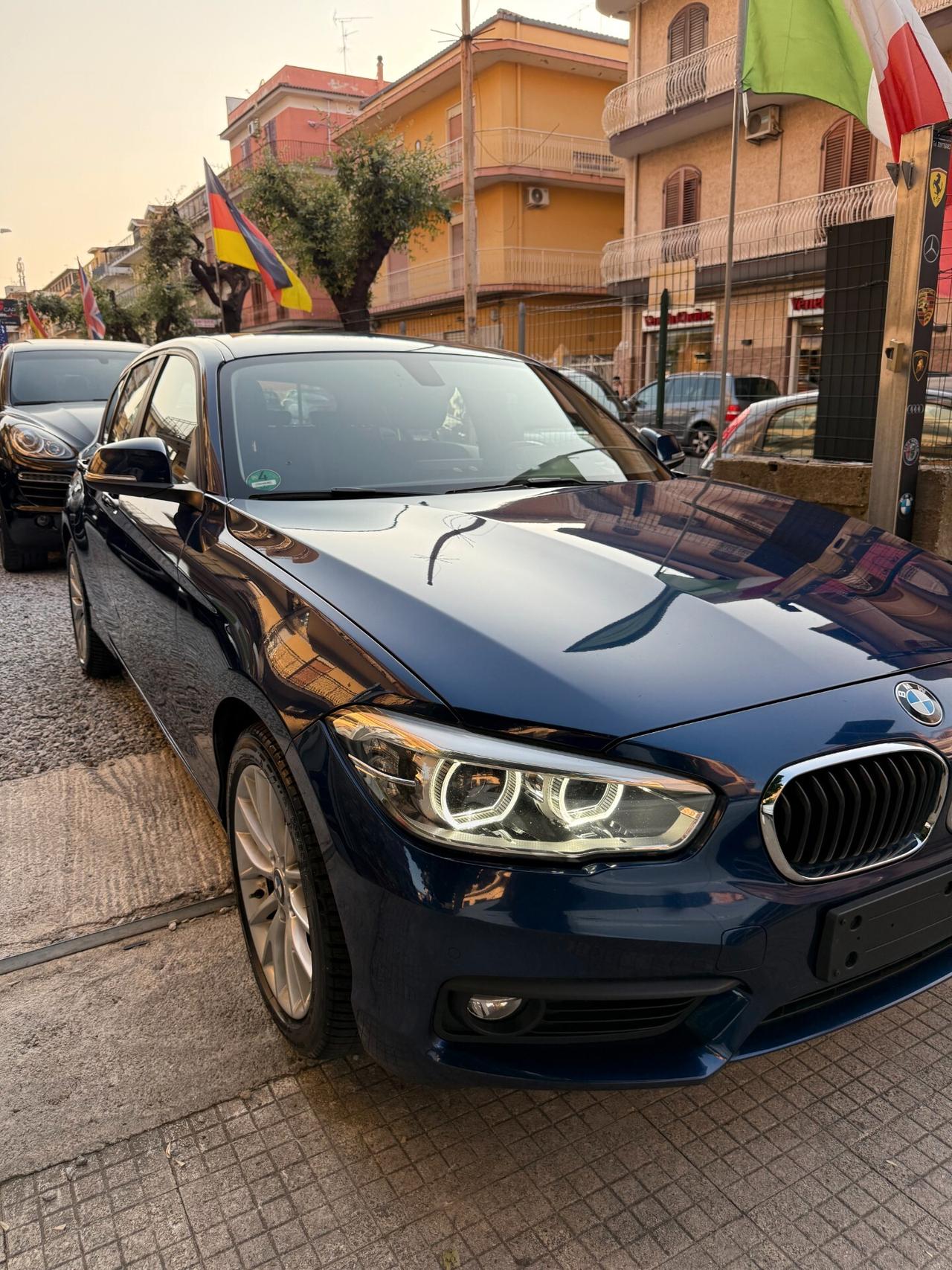 Bmw 118 118d 5p. Sport