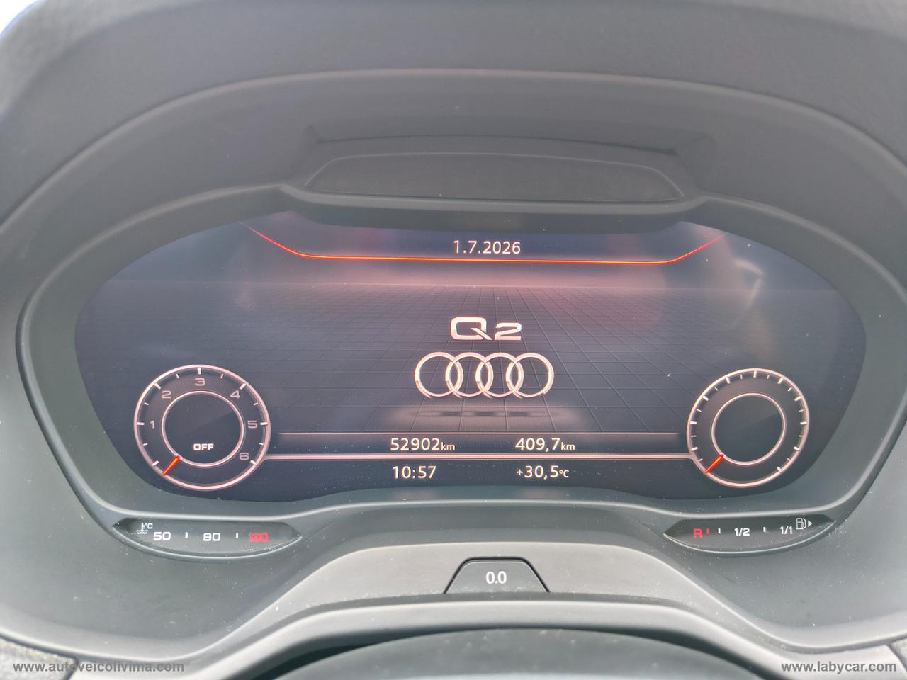 AUDI Q2 30 TDI S tronic Business Plus