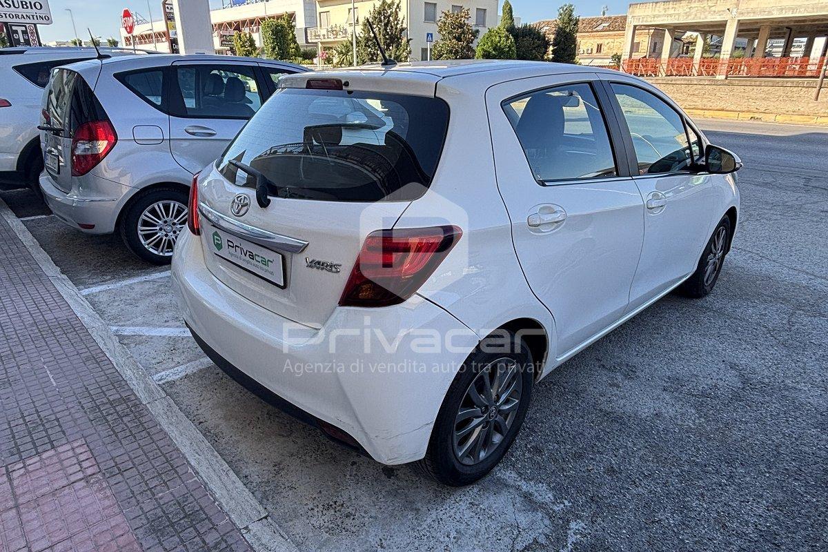 TOYOTA Yaris 1.4 D-4D 5 porte Lounge