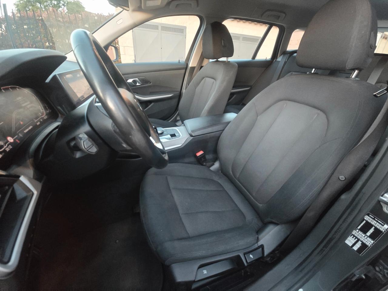 Bmw 316 316d Touring Business Advantage Automatica 2.0Mhev 48V