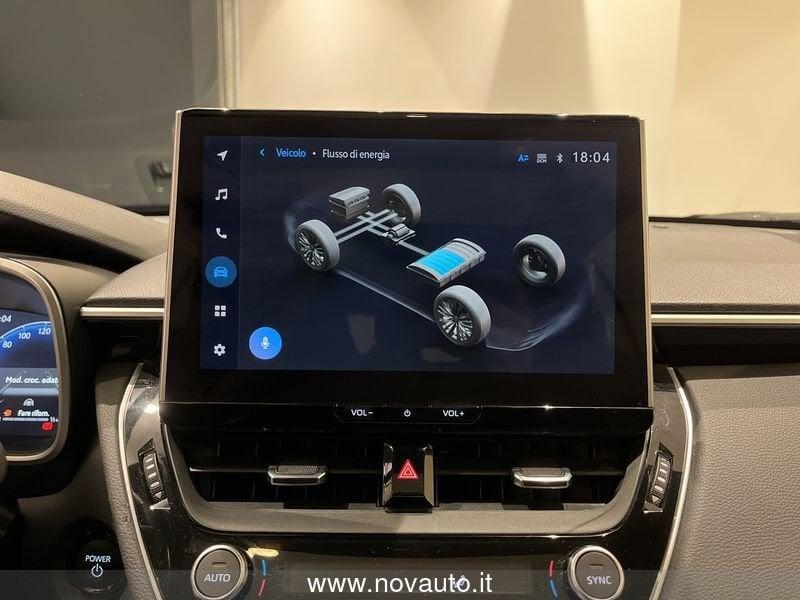 Toyota Corolla Cross Corolla Cross 2.0 Hybrid 197 CV E-CVT Lounge